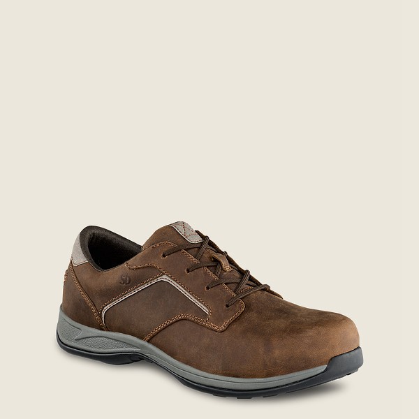 Oxford Red Wing - Comfortpro - Safety Toe - Marron - Homme 539YPULVR